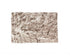 2' X 3' Black Faux Sheepskin Animal Print Washable Area Rug